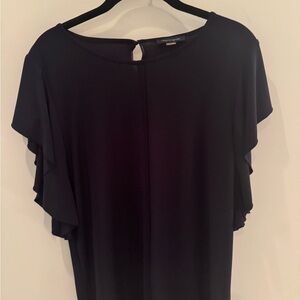 Tommy Hilfiger midnight blue top. Size L.
